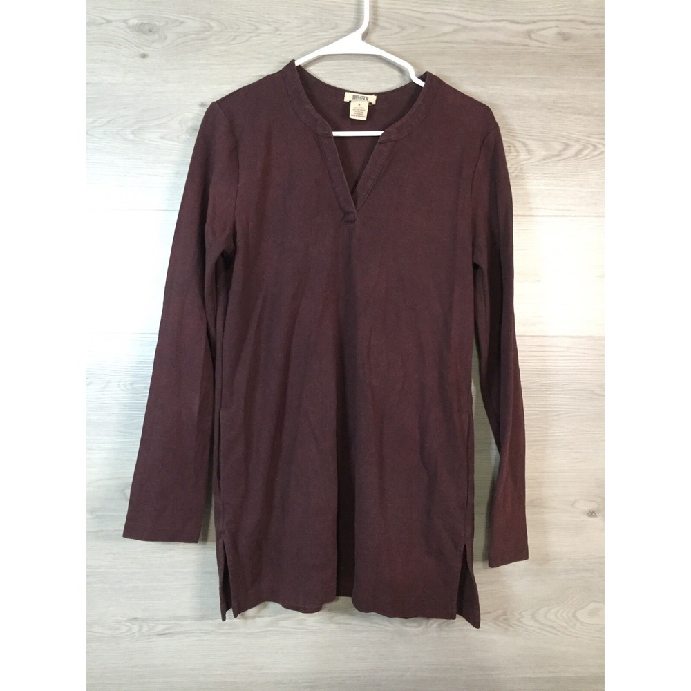Duluth Shirt Women's Small Red Long Sleeve Top Pullover